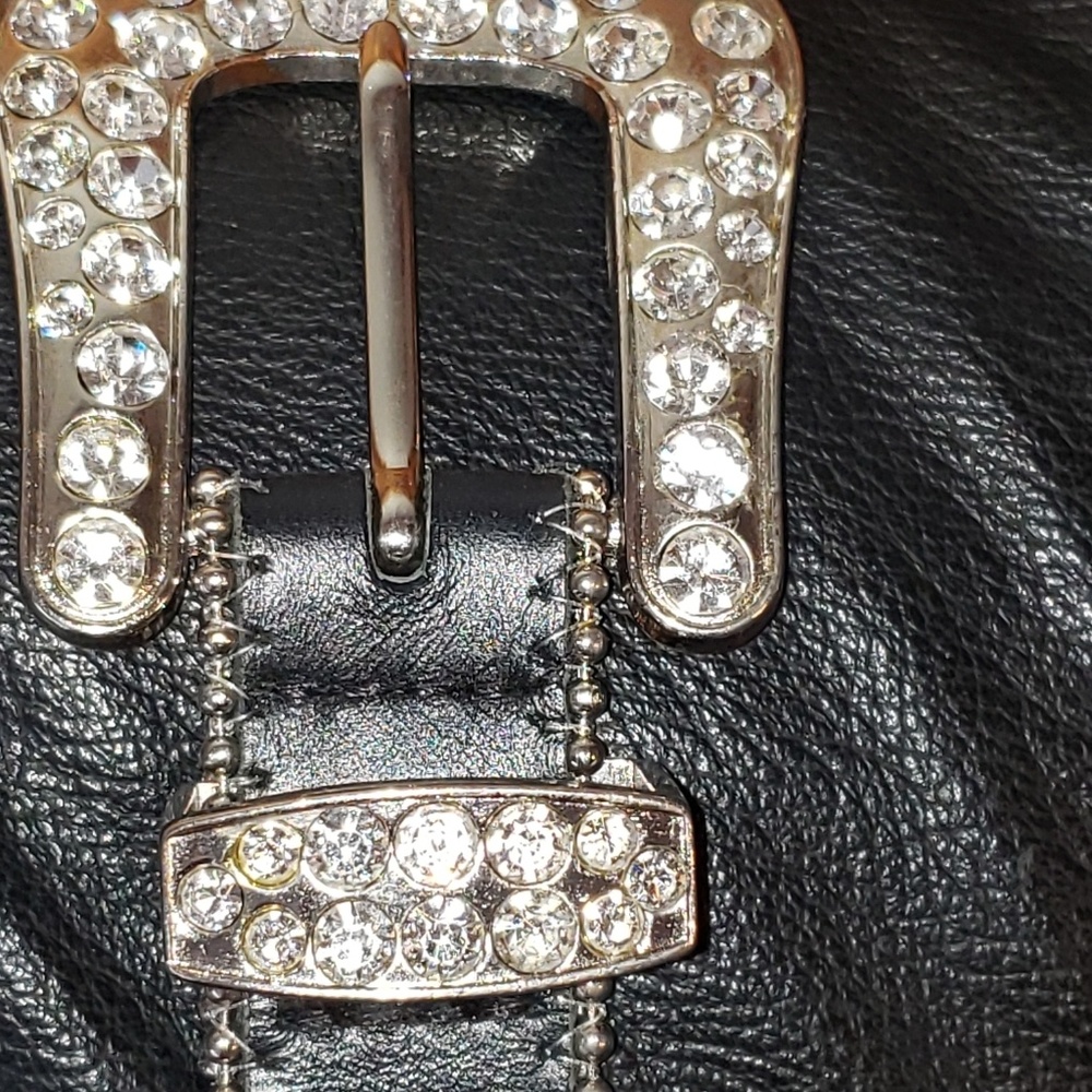 Christine Alexander - Swarovski crystal belt